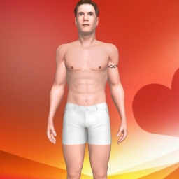 3Dsex game playing AChat community member heterosexual hot boy DOKTORDX, 
