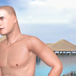 3Dsex game playing AChat community member  hot boy Tribble1, 