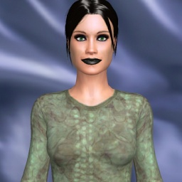 adults enjoying 3D sex games like bisexual emotional girl Maywan, France, 