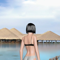 sexgame online MMO playing with adult member bisexual fiend girl Dmon, 