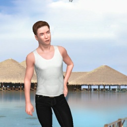 connect and play virtual 3D sex with heterosexual lusty boy Cowbellcult, 