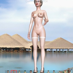 best sim sex game online with heterosexual erotomanic girl LXCQ666, 