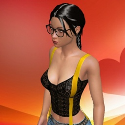 sexgame online MMO playing with adult member bisexual sensual girl MiaLovex, 