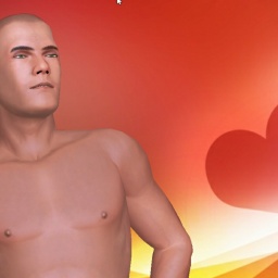hot online porn game player heterosexual brute boy Cazzone46, 