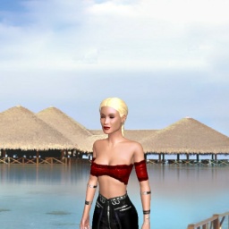 see heterosexual hot girl GerChiara, germany,  while playing porn game online