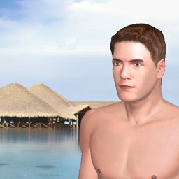 enjoy virtual sex games with mates like heterosexual fiend boy Root10, 