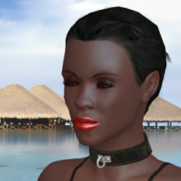 3D sex game community member bisexual hot girl Blessing, 