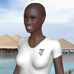 try virtual 3D sex with homosexual hot shemale QueerlyTGirl, Heshethey, 