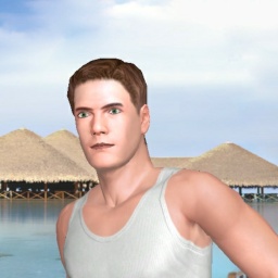 3Dsex game playing AChat community member heterosexual bugger boy Root11, 