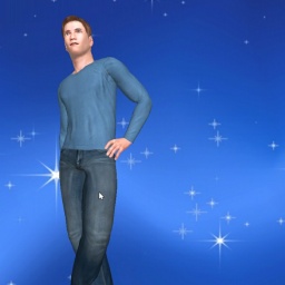 for 3D virtual sex game, join and contact heterosexual voluptuous boy NachoBB, Spain, 