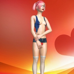 sexgame online MMO playing with adult member bisexual erotomanic girl Sahar, Skinny anal, 