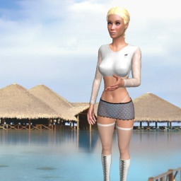 hot online porn game player  hot shemale Avaias, 