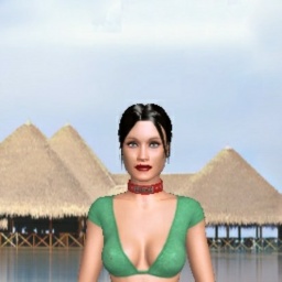 best sim sex game online with homosexual lush girl Gabrieli, Brazil, 