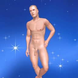 sexgame online MMO playing with adult member heterosexual lecher boy PONGO, 