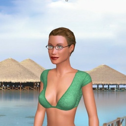 adults enjoying 3D sex games like bisexual fond girl Nina92, India, 