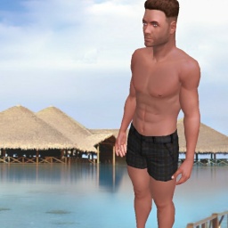 3Dsex game playing AChat community member  hot boy Avaiass, 