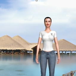 3Dsex game playing AChat community member bisexual erotomanic girl Ana69Slut, 