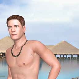 see heterosexual brute boy Burton129, usa,  while playing porn game online