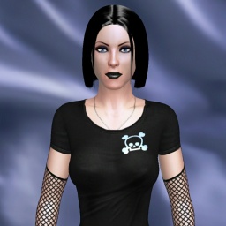 virtual sex game playing w. single girls like bisexual narcissist girl Roxina, Russia, 