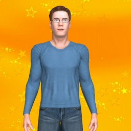 multiplayer virtual sex game player  brute boy Impecable, Uwu, 