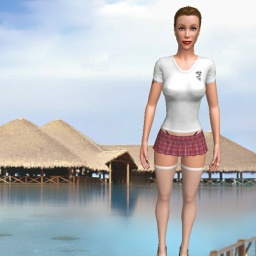 free 3D sex game adventures with homosexual brute girl Bailey_1998, united states, 