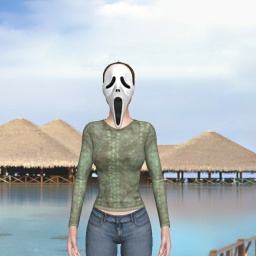 sexgame online MMO playing with adult member heterosexual virile girl H0pi, 