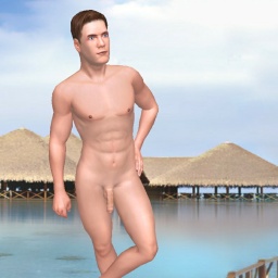 hot bisexual narcissist boy Gakarin, Thailand,  enjoys online 3Dsex