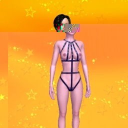 see  hot girl QueenAsh,  while playing porn game online