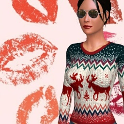 free cybersex experience with bisexual conversational girl X_Xtina_x, 