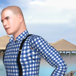 multiplayer virtual sex game player  hot boy LopezG, 