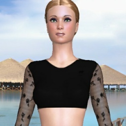 hot online porn game player heterosexual vuloptuous girl Farver, 