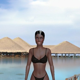 free 3D sex game adventures with bisexual narcissist shemale Shesky69, 