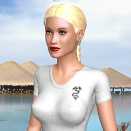 enjoy virtual sex games with mates like bisexual garrulous shemale FFFXXX, USA, 