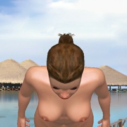 connect and play virtual 3D sex with  hot girl Te50117, 