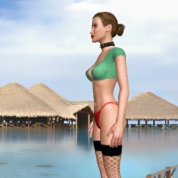 multiplayer virtual sex game player bisexual sodomist shemale MirukoTogo, 