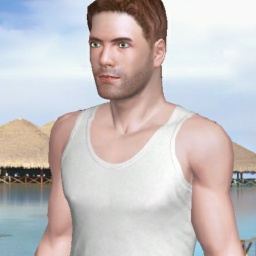 3Dsex game playing AChat community member  hot boy Malakat, 