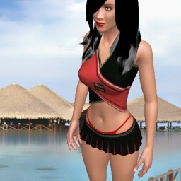 hot heterosexual vuloptuous girl Rose01,  enjoys online 3Dsex