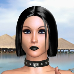 3D sex game community member heterosexual easygoing girl Skarllet, iran, Kos, 