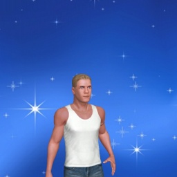 connect and play virtual 3D sex with heterosexual sensual boy Leo001, 