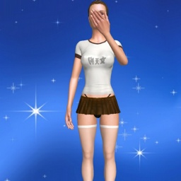 playing hot sex games with fans like heterosexual narcissist girl Monkey, 