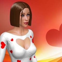 adults enjoying 3D sex games like bisexual talky girl VikiNiki, USA, Exploring, just exploring the game.