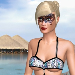 virtual sex game playing w. single girls like  hot girl Sabrine, 