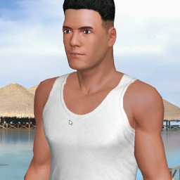 free cybersex experience with heterosexual sensual boy Jerome, 