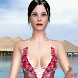 virtual sex game playing w. single girls like heterosexual hot girl Laraqueen, always ready for 2 cocks