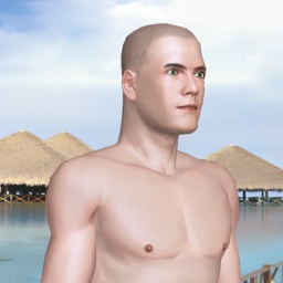 3Dsex game playing AChat community member  hot boy DaddyBrute, For you, little girl, for you, little girl.