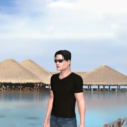 3D sex game community member heterosexual bugger boy Labanez, 