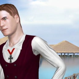 free 3D sex game adventures with heterosexual hot boy Skaly4, 