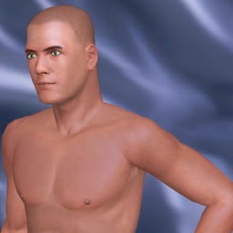 connect and play virtual 3D sex with heterosexual brute boy BrendonStorm, 