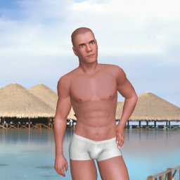 connect and play virtual 3D sex with heterosexual sex maniac boy DamnMan, I m just me, lets get stright to it