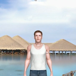 free 3D sex game adventures with heterosexual pleasant boy JonyGabriel, natal, 